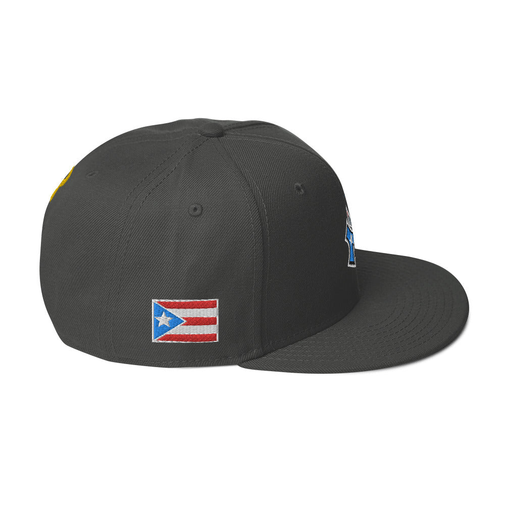 NU-YO RICAN - SKY BLU 1 (CLASSIC SNAPBACK)