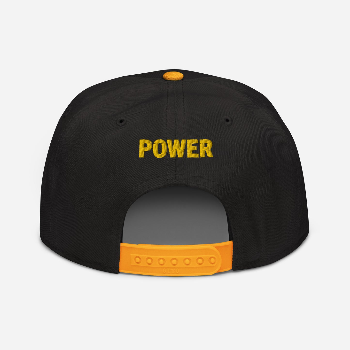 POWER RESISTANCE FIST (Snapback Hat)