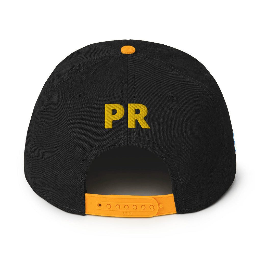 NU-YO RICAN - SKY BLU 1 (CLASSIC SNAPBACK)