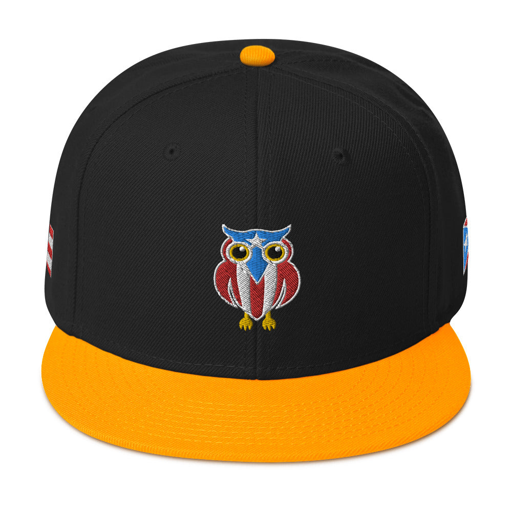 MR. TAINO - PR OWL (CLASSIC SNAPBACK)