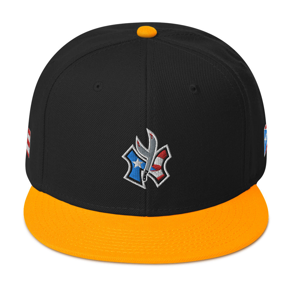 NU-YO RICAN - SKY BLU 1 (CLASSIC SNAPBACK)