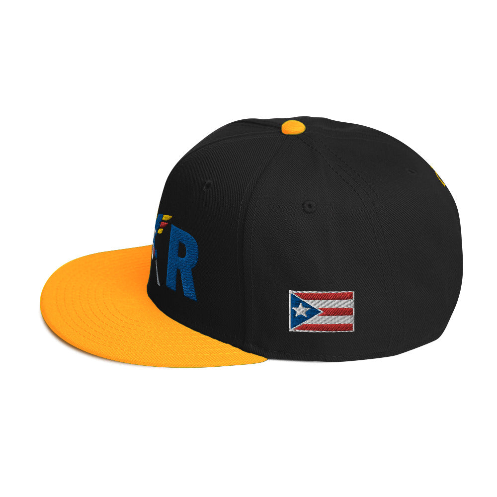 VIVA PUERTO RICO LIBRE! (CLASSIC SNAPBACK/OTTO CAP)
