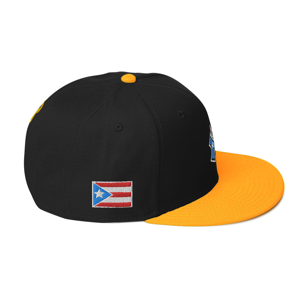 NU-YO RICAN - SKY BLU 1 (CLASSIC SNAPBACK)