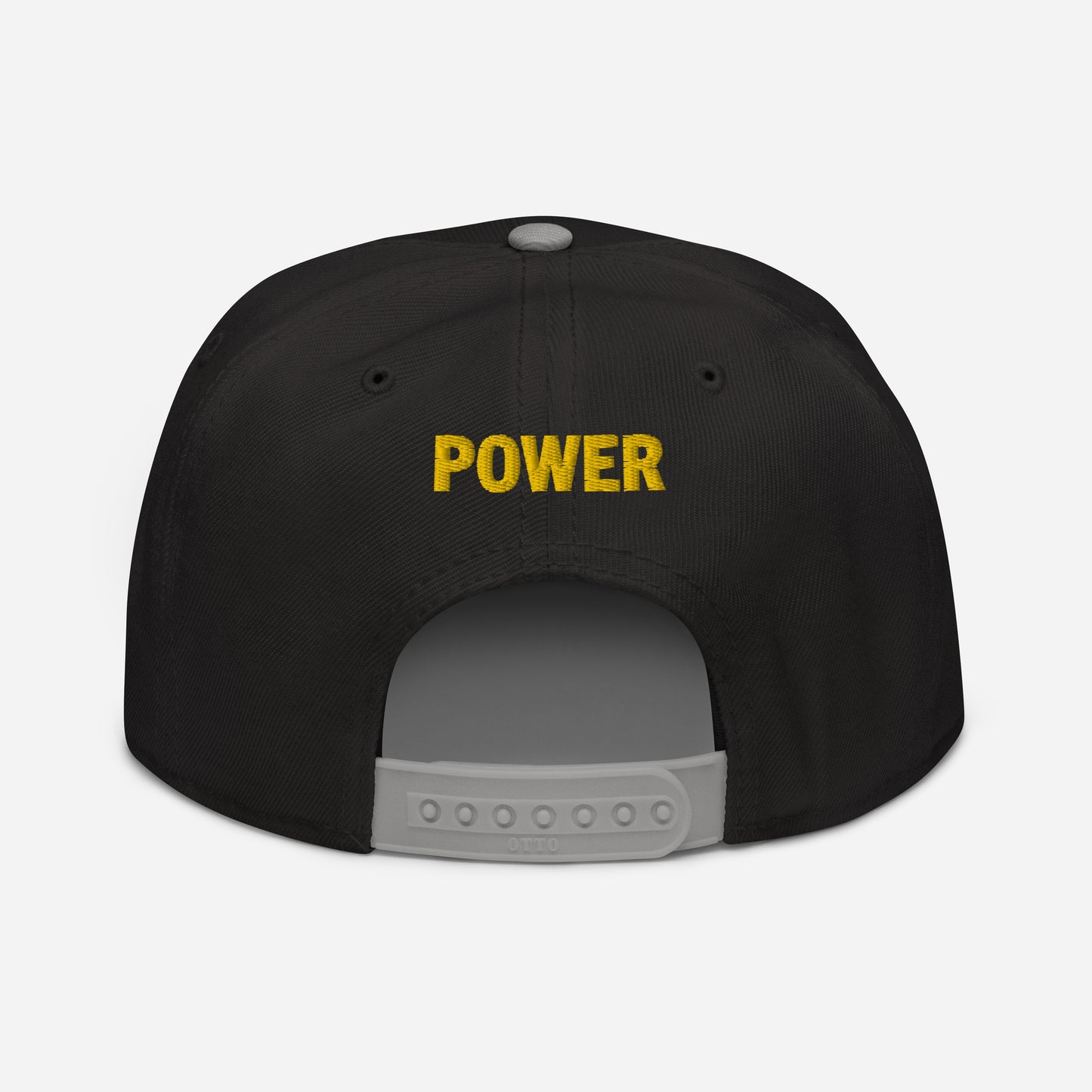 POWER RESISTANCE FIST (Snapback Hat)
