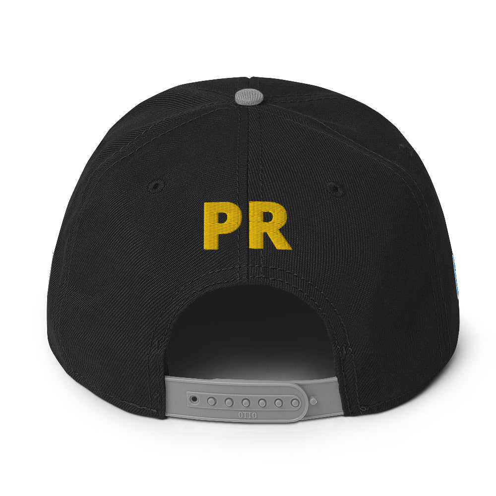 NU-YO RICAN - SKY BLU 1 (CLASSIC SNAPBACK)