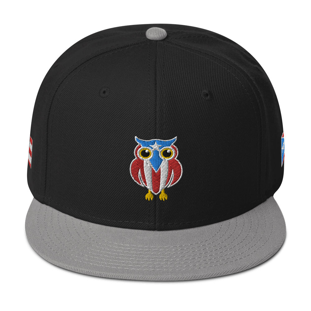 MR. TAINO - PR OWL (CLASSIC SNAPBACK)