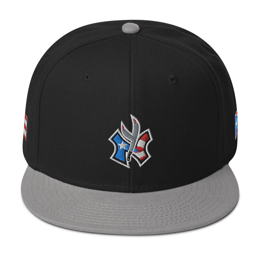NU-YO RICAN - SKY BLU 1 (CLASSIC SNAPBACK)