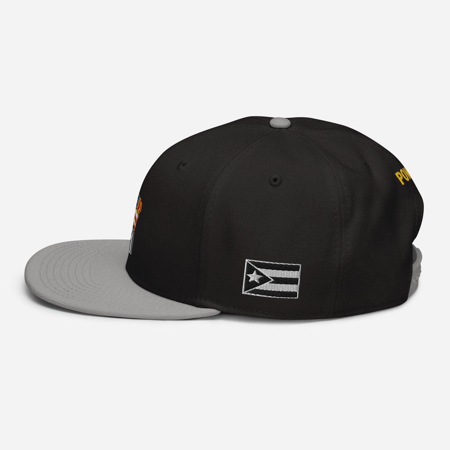 POWER RESISTANCE FIST (Snapback Hat)