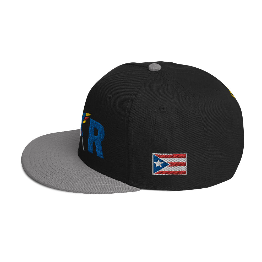 VIVA PUERTO RICO LIBRE! (CLASSIC SNAPBACK/OTTO CAP)