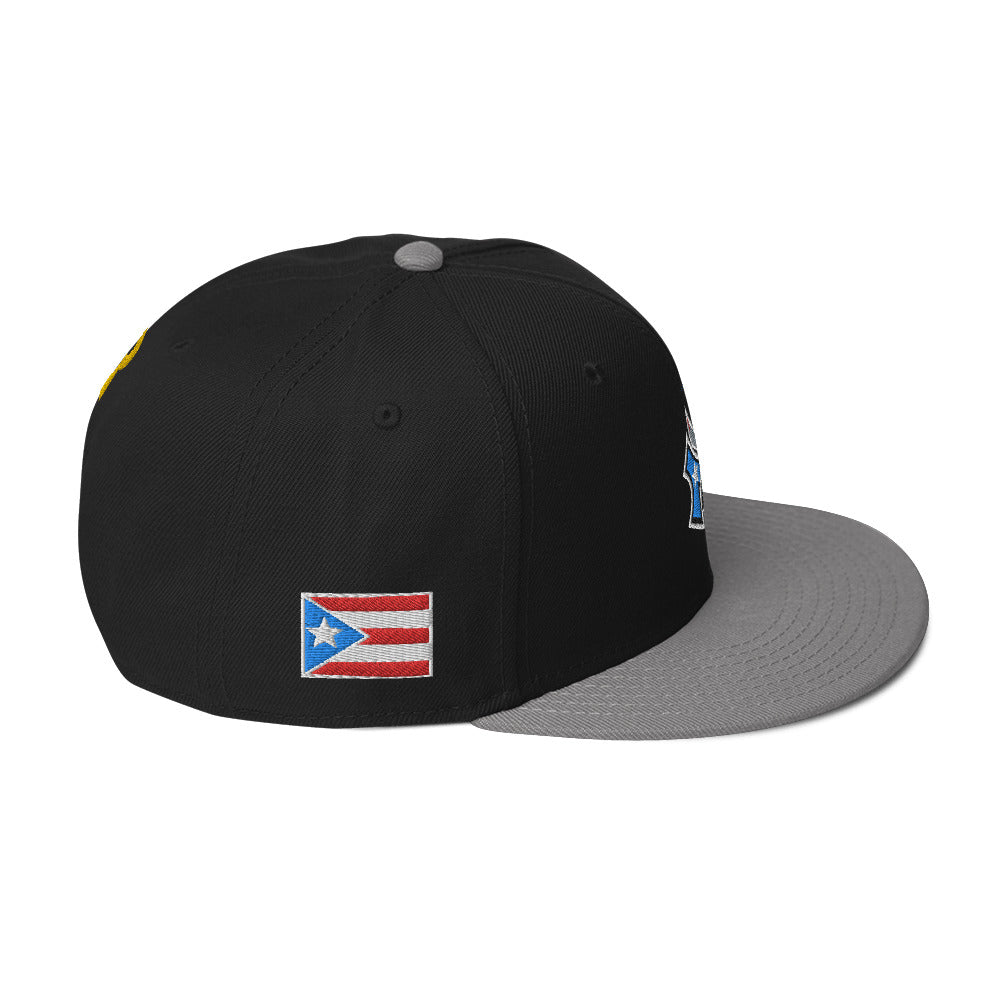 NU-YO RICAN - SKY BLU 1 (CLASSIC SNAPBACK)