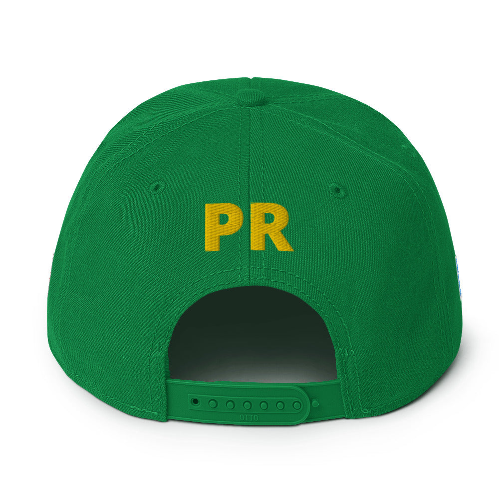 NU-YO RICAN - SKY BLU 1 (CLASSIC SNAPBACK)
