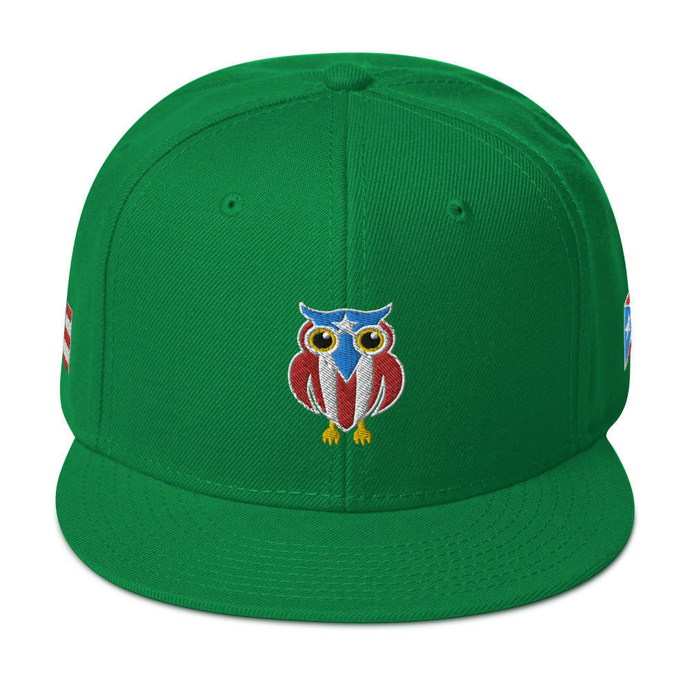 MR. TAINO - PR OWL (CLASSIC SNAPBACK)