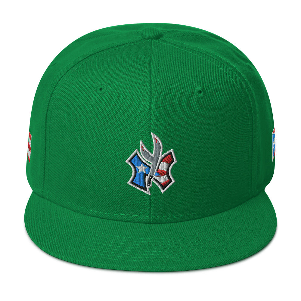 NU-YO RICAN - SKY BLU 1 (CLASSIC SNAPBACK)