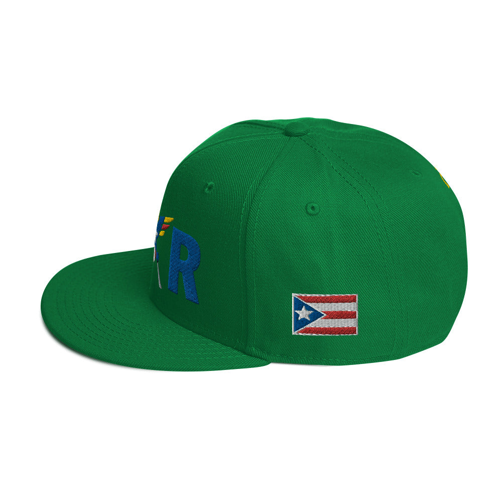 VIVA PUERTO RICO LIBRE! (CLASSIC SNAPBACK/OTTO CAP)