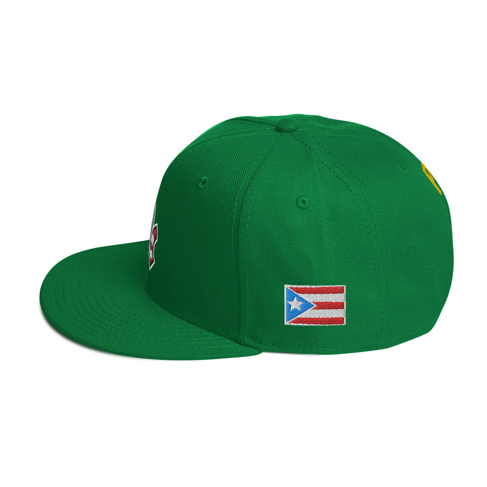 NU-YO RICAN - SKY BLU 1 (CLASSIC SNAPBACK)