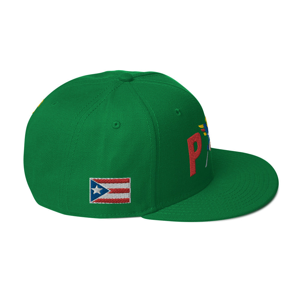 VIVA PUERTO RICO LIBRE! (CLASSIC SNAPBACK/OTTO CAP)