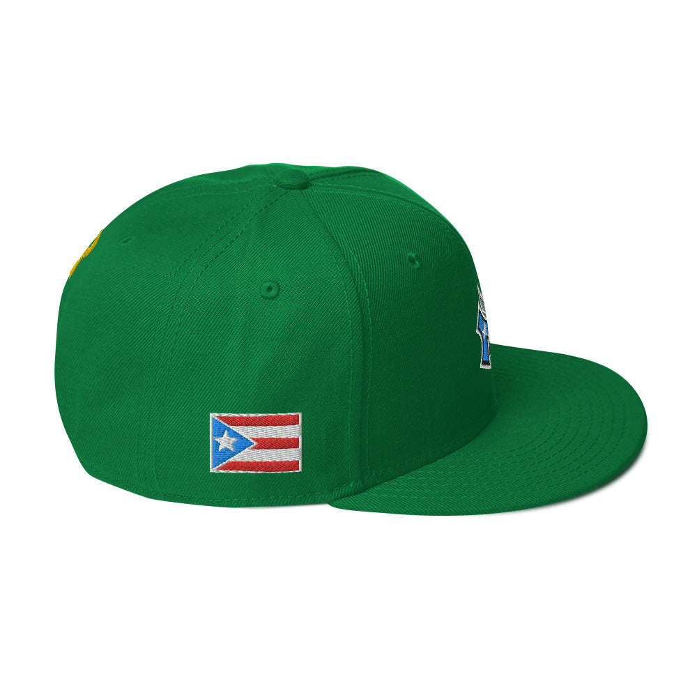 NU-YO RICAN - SKY BLU 1 (CLASSIC SNAPBACK)