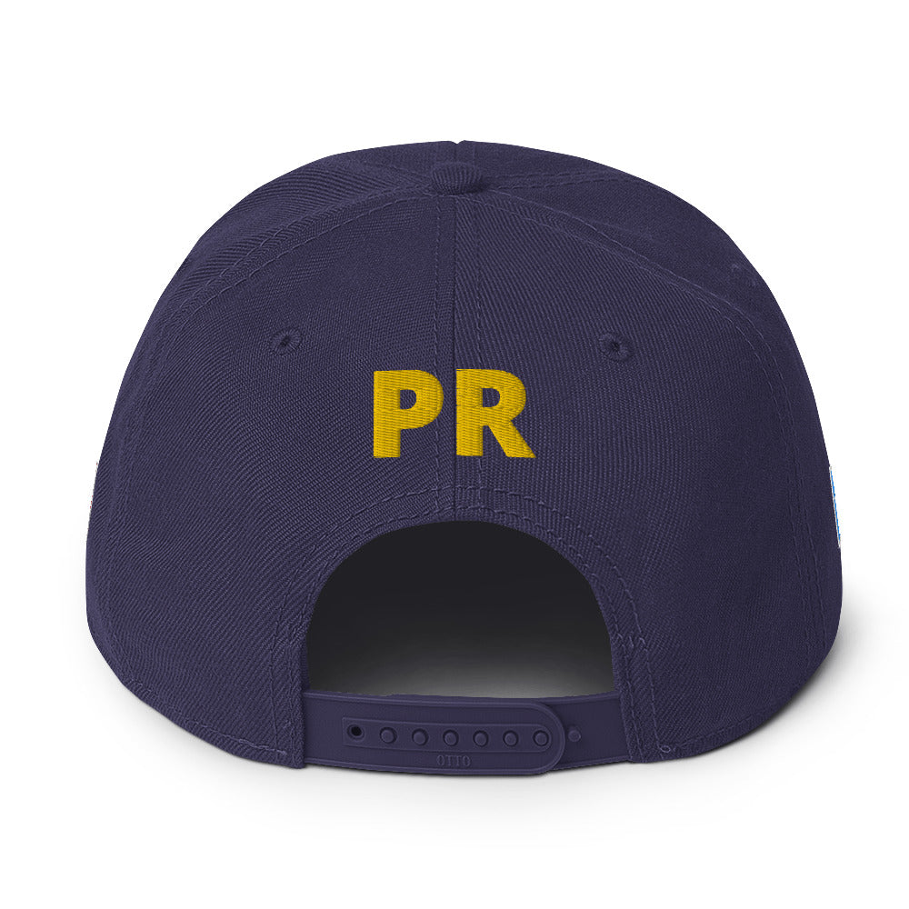 NU-YO RICAN - SKY BLU 1 (CLASSIC SNAPBACK)