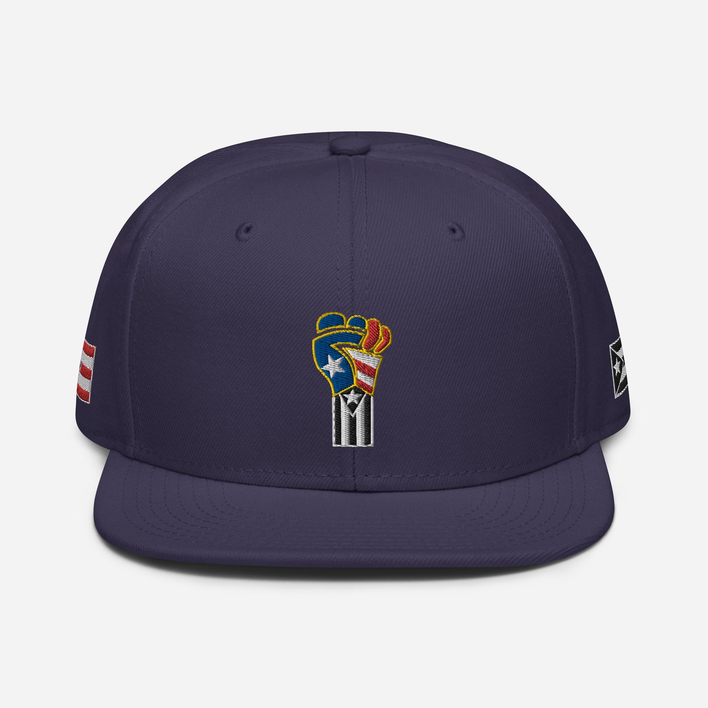 POWER RESISTANCE FIST (Snapback Hat)