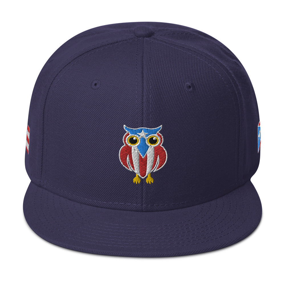MR. TAINO - PR OWL (CLASSIC SNAPBACK)