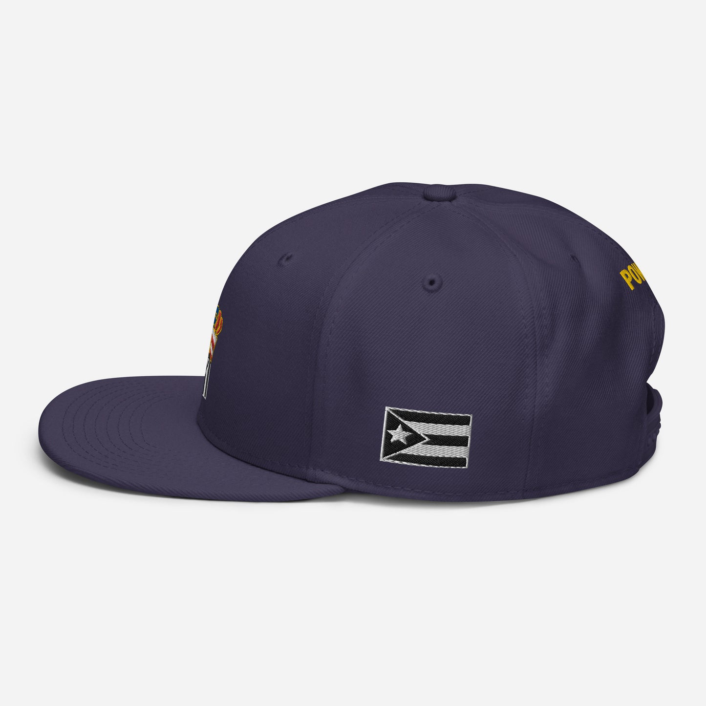 POWER RESISTANCE FIST (Snapback Hat)