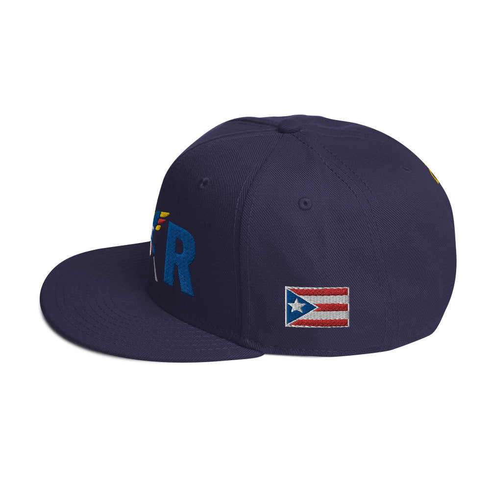 VIVA PUERTO RICO LIBRE! (CLASSIC SNAPBACK/OTTO CAP)