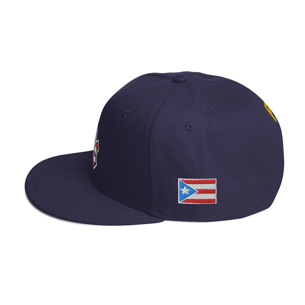 NU-YO RICAN - SKY BLU 1 (CLASSIC SNAPBACK)
