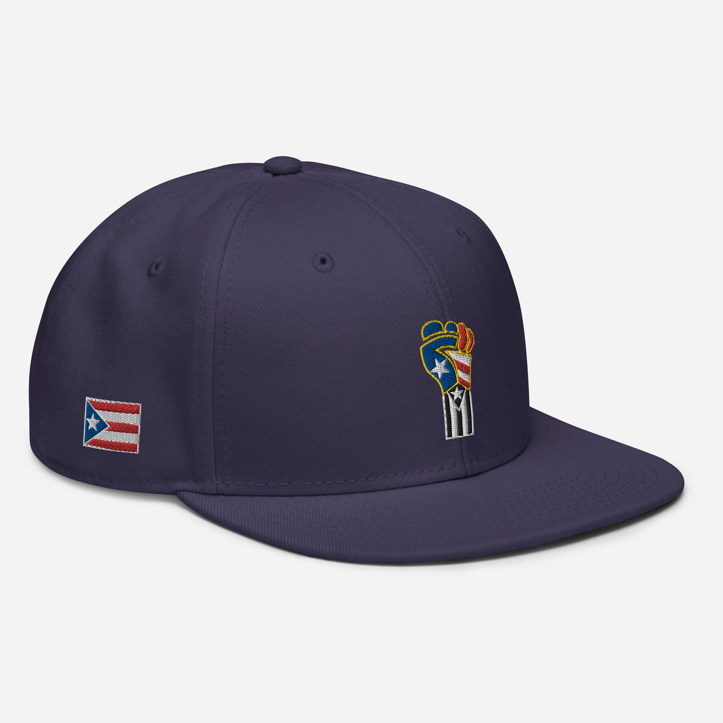 POWER RESISTANCE FIST (Snapback Hat)