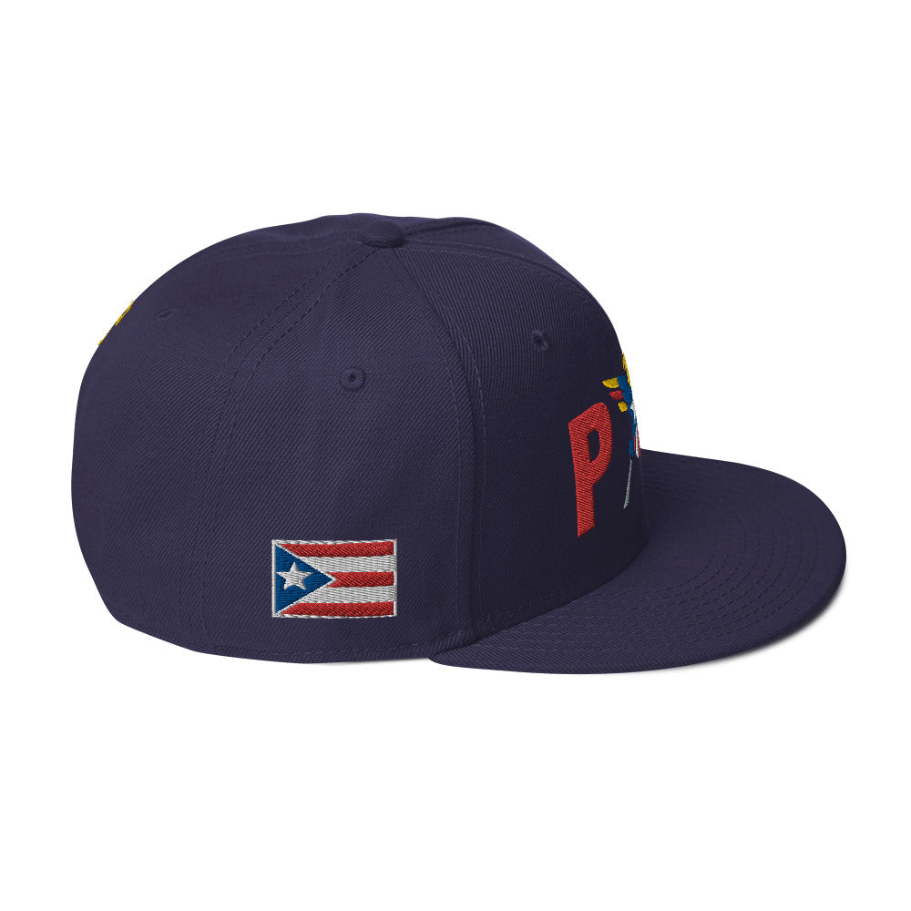 VIVA PUERTO RICO LIBRE! (CLASSIC SNAPBACK/OTTO CAP)