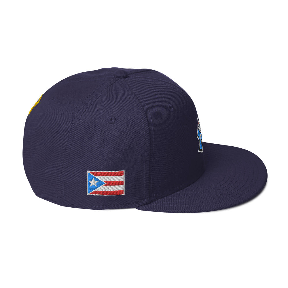 NU-YO RICAN - SKY BLU 1 (CLASSIC SNAPBACK)