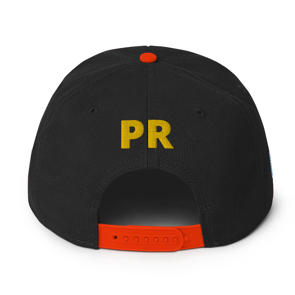 NU-YO RICAN - SKY BLU 1 (CLASSIC SNAPBACK)