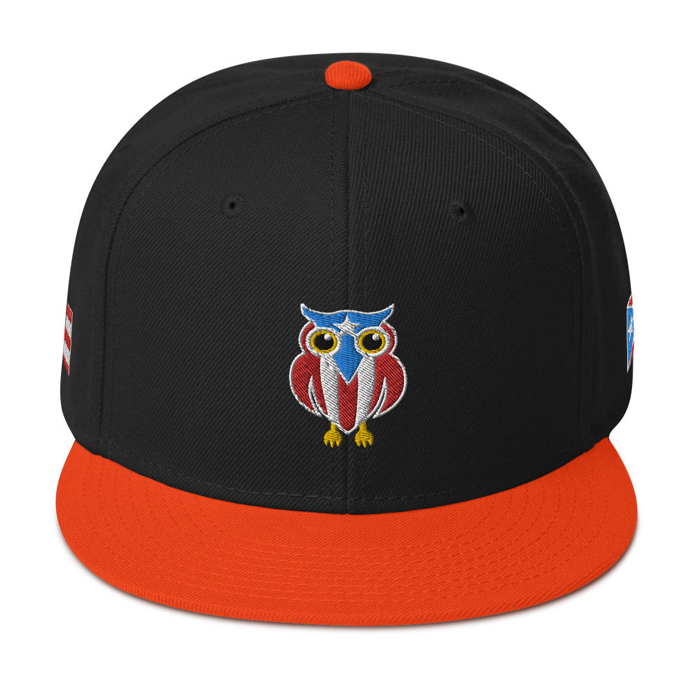 MR. TAINO - PR OWL (CLASSIC SNAPBACK)