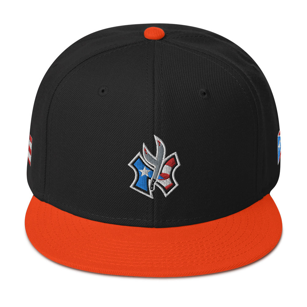 NU-YO RICAN - SKY BLU 1 (CLASSIC SNAPBACK)