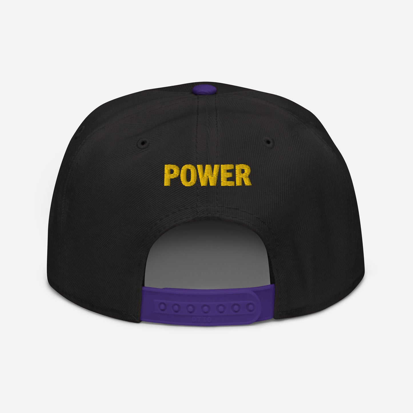 POWER RESISTANCE FIST (Snapback Hat)