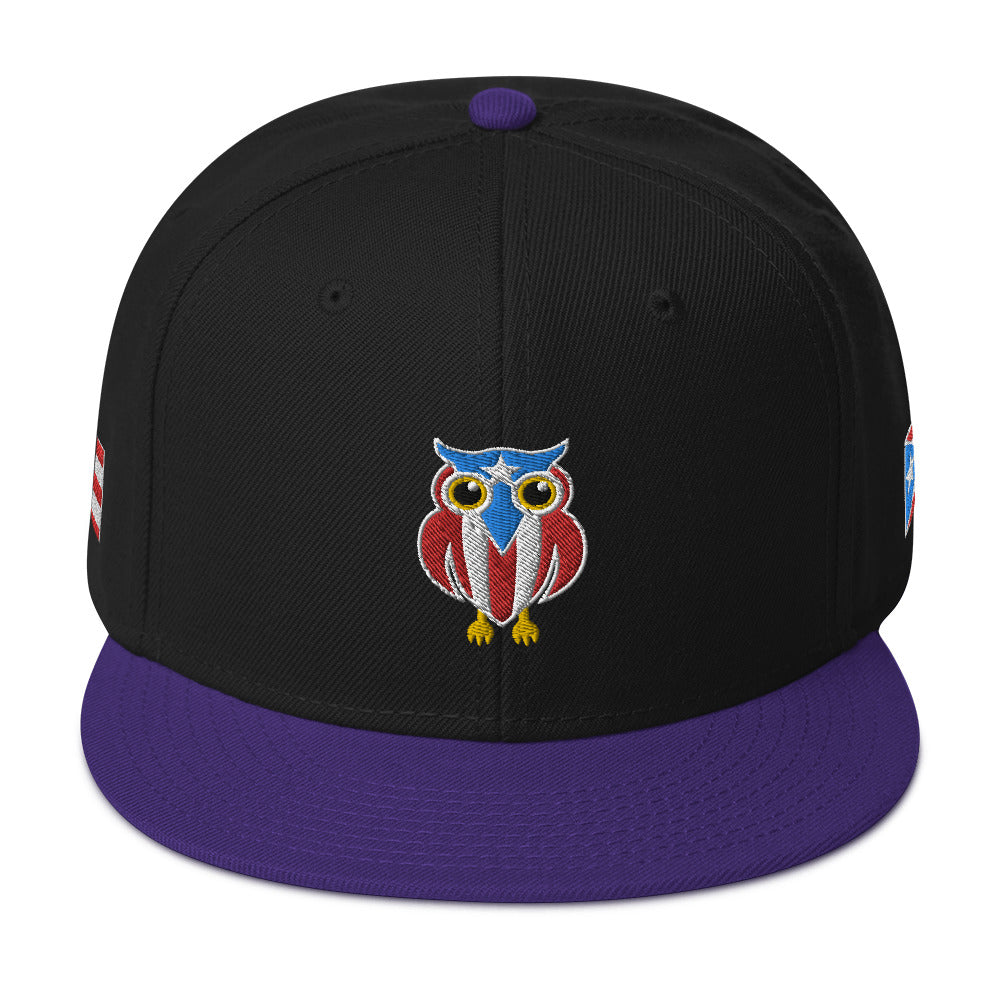 MR. TAINO - PR OWL (CLASSIC SNAPBACK)