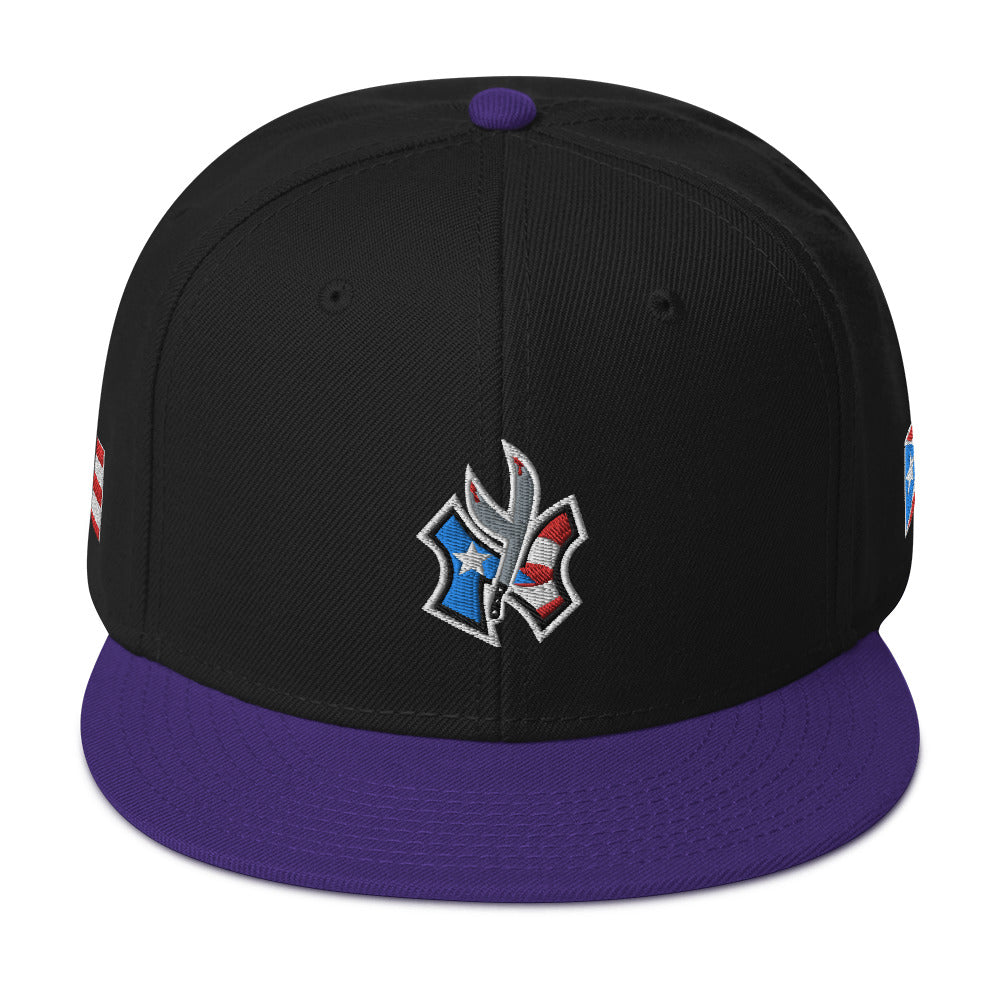 NU-YO RICAN - SKY BLU 1 (CLASSIC SNAPBACK)