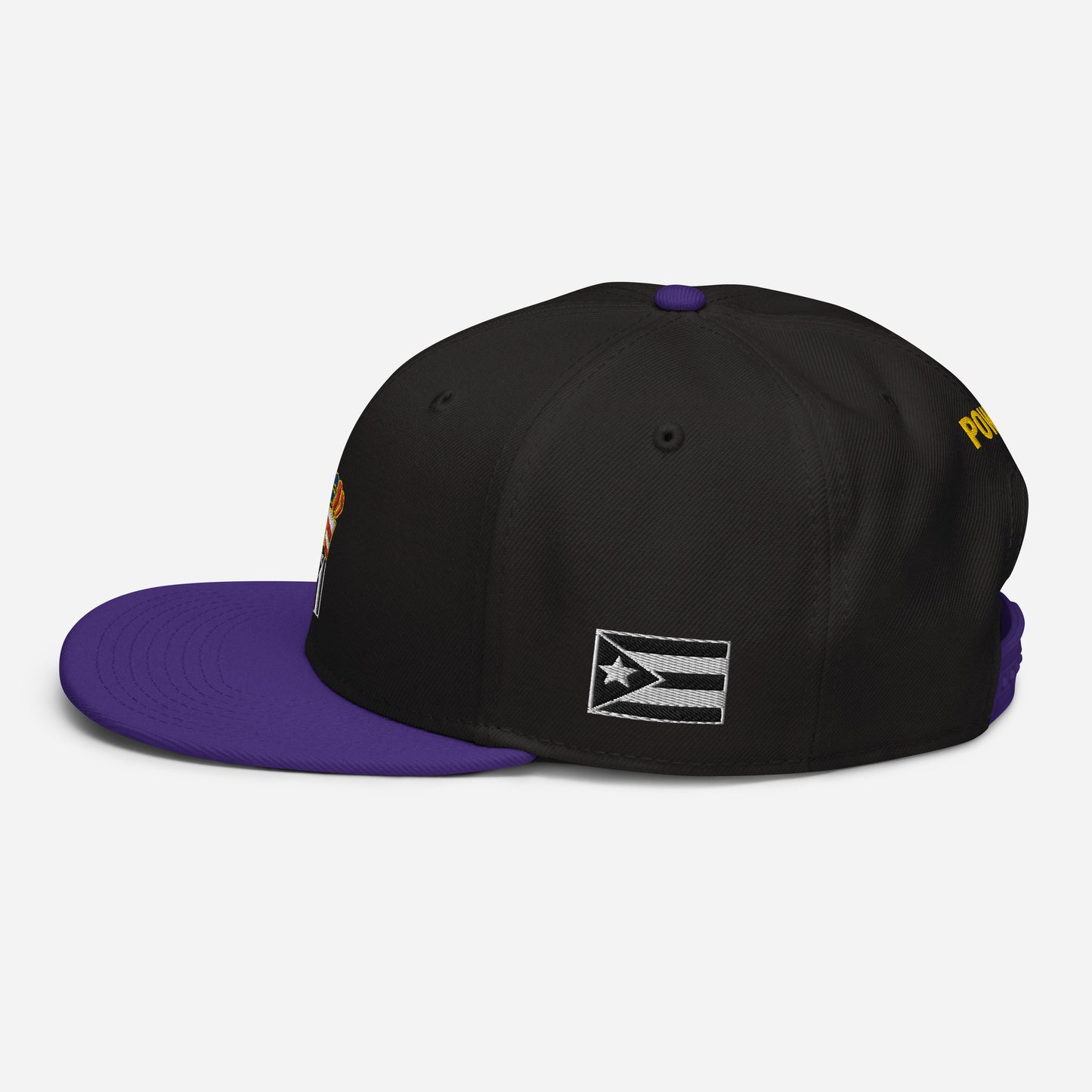POWER RESISTANCE FIST (Snapback Hat)