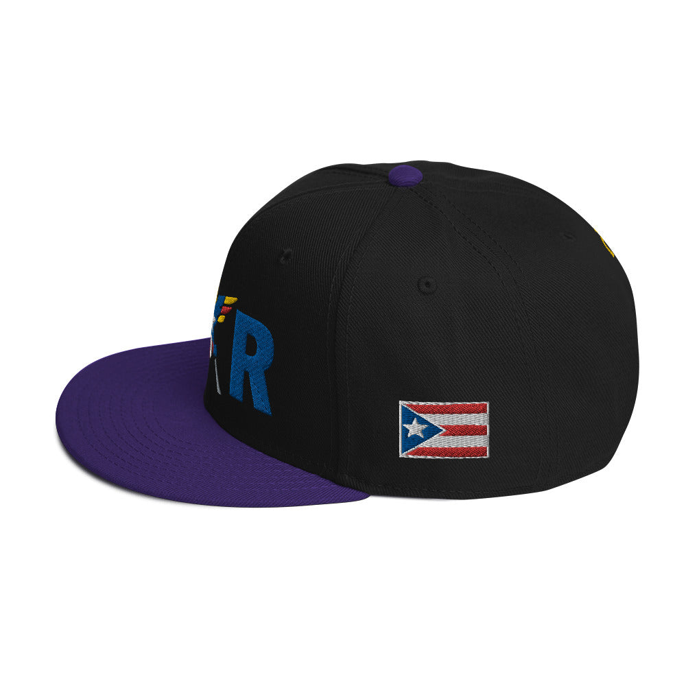 VIVA PUERTO RICO LIBRE! (CLASSIC SNAPBACK/OTTO CAP)