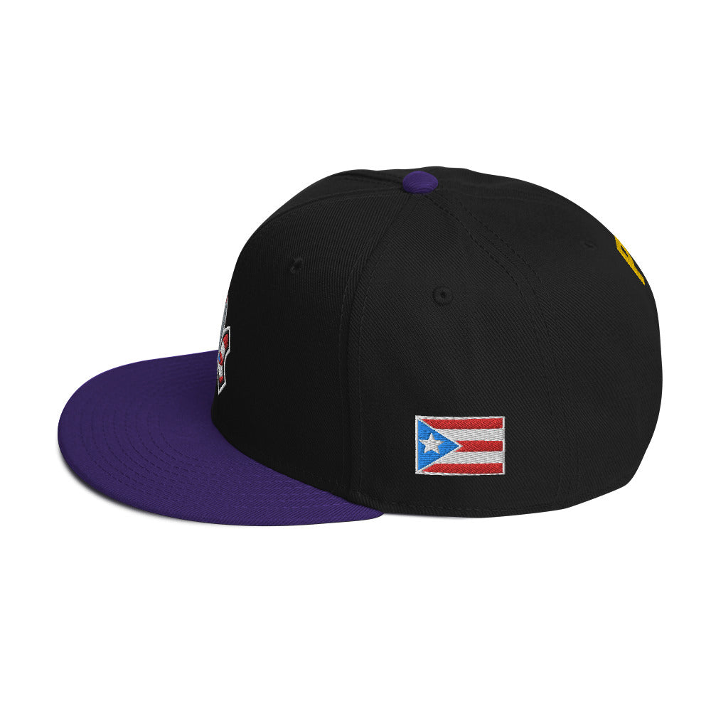 NU-YO RICAN - SKY BLU 1 (CLASSIC SNAPBACK)