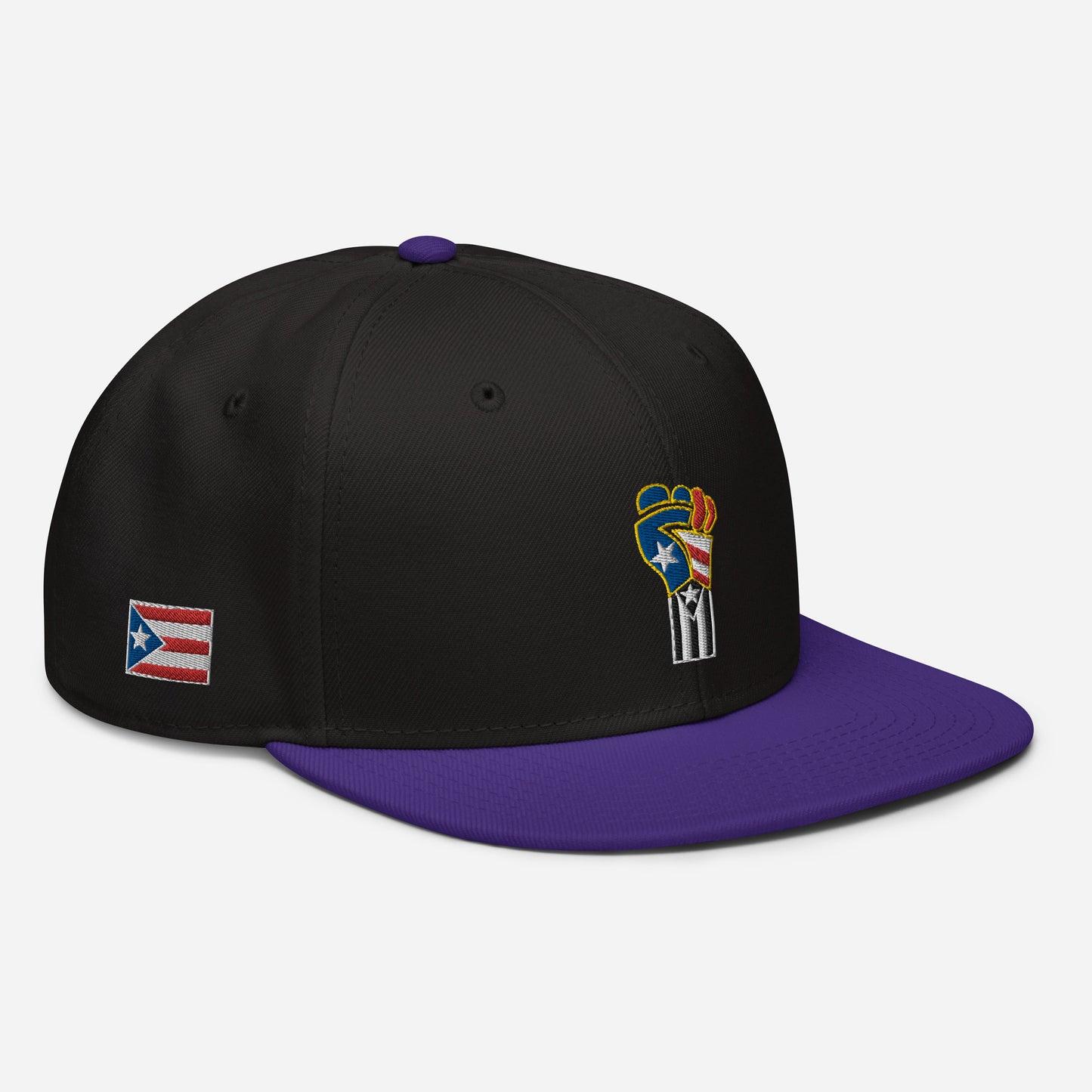 POWER RESISTANCE FIST (Snapback Hat)