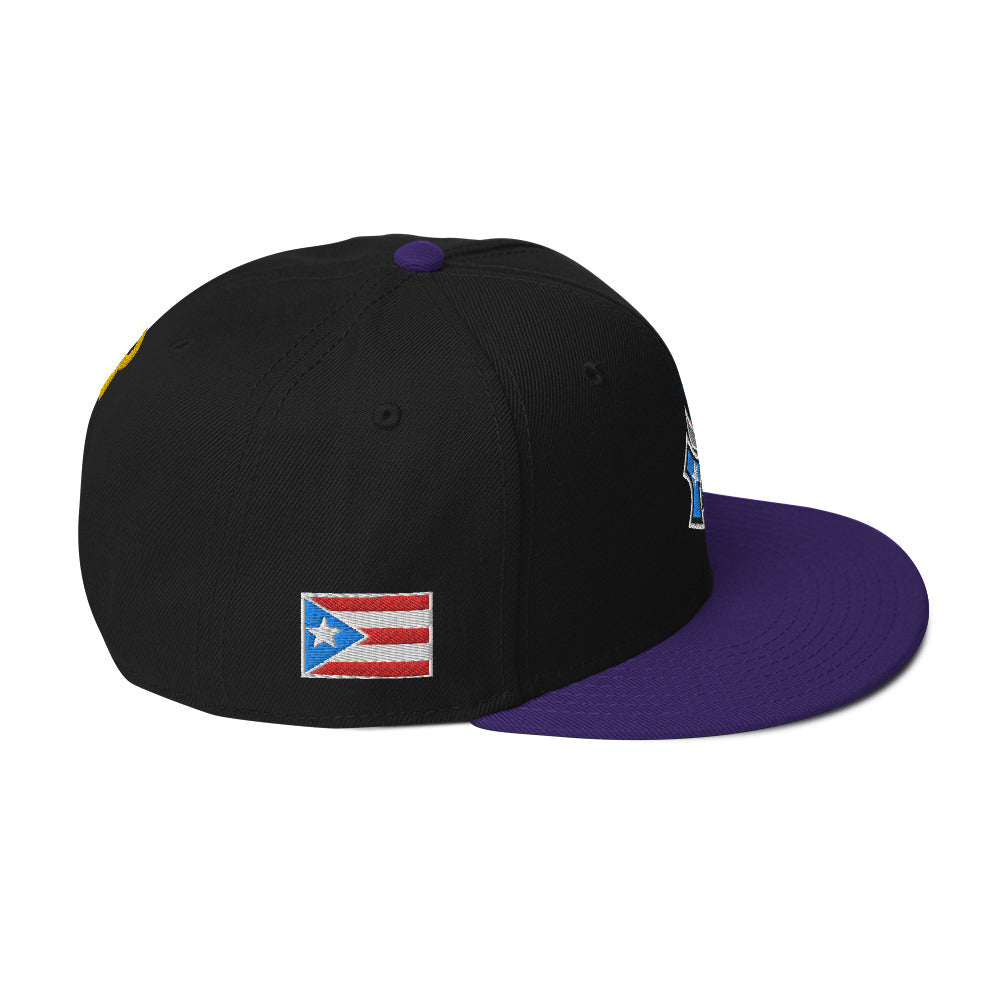 NU-YO RICAN - SKY BLU 1 (CLASSIC SNAPBACK)