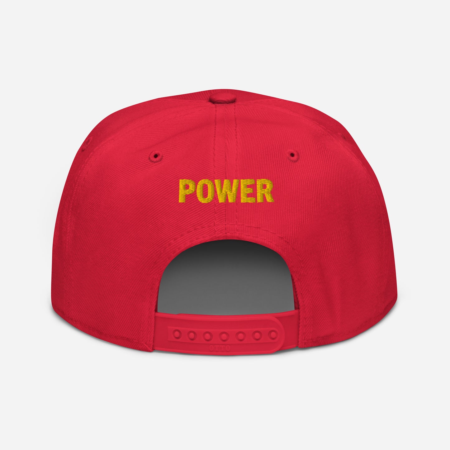 POWER RESISTANCE FIST (Snapback Hat)