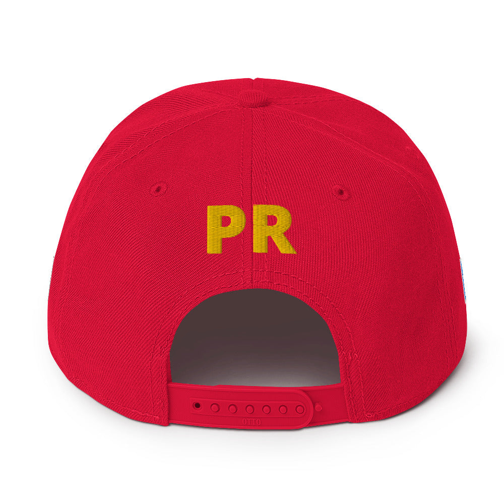 NU-YO RICAN - SKY BLU 1 (CLASSIC SNAPBACK)