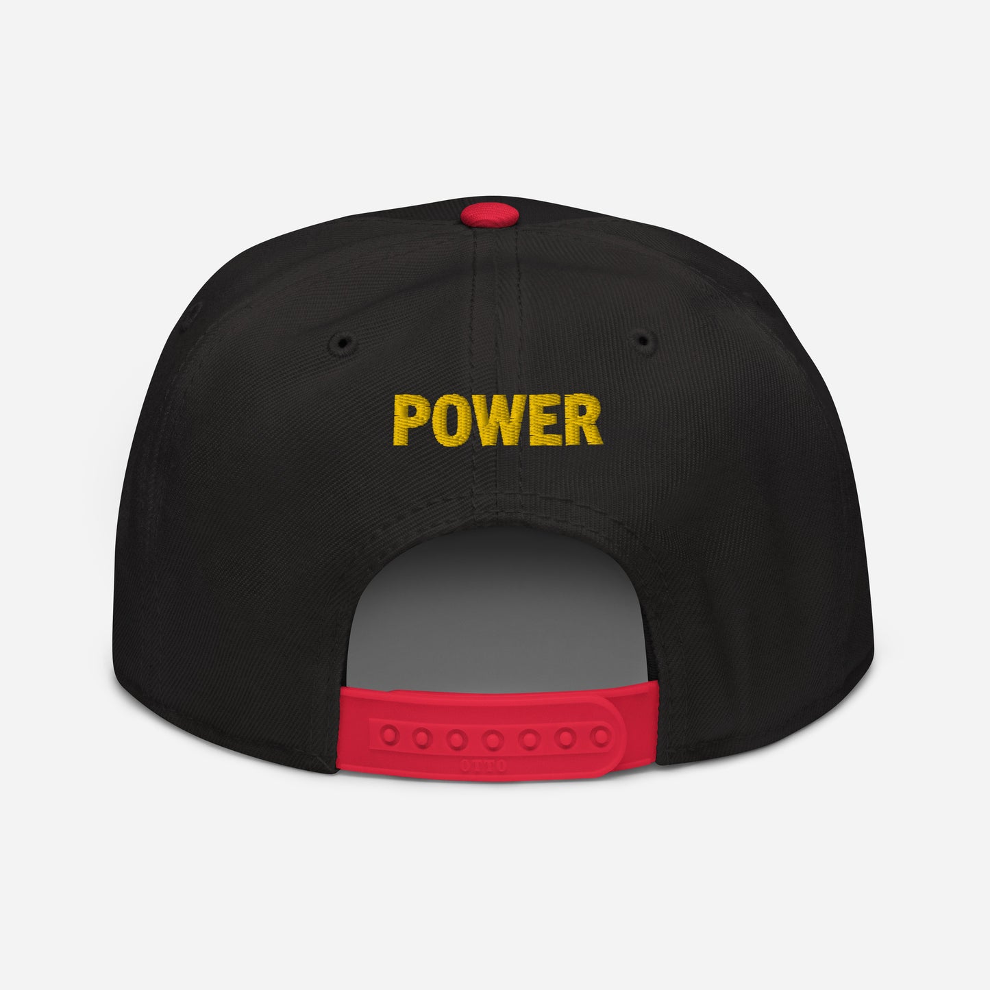 POWER RESISTANCE FIST (Snapback Hat)