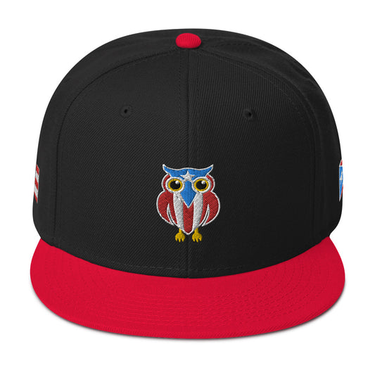 MR. TAINO - PR OWL (CLASSIC SNAPBACK)