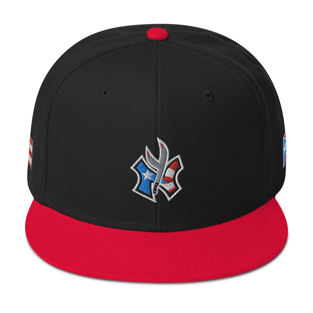 NU-YO RICAN - SKY BLU 1 (CLASSIC SNAPBACK)
