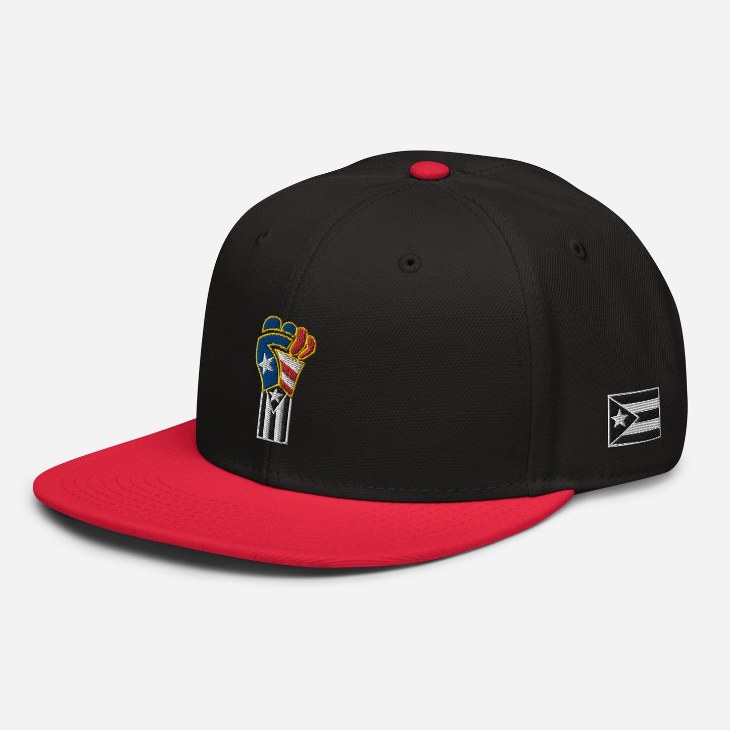 POWER RESISTANCE FIST (Snapback Hat)