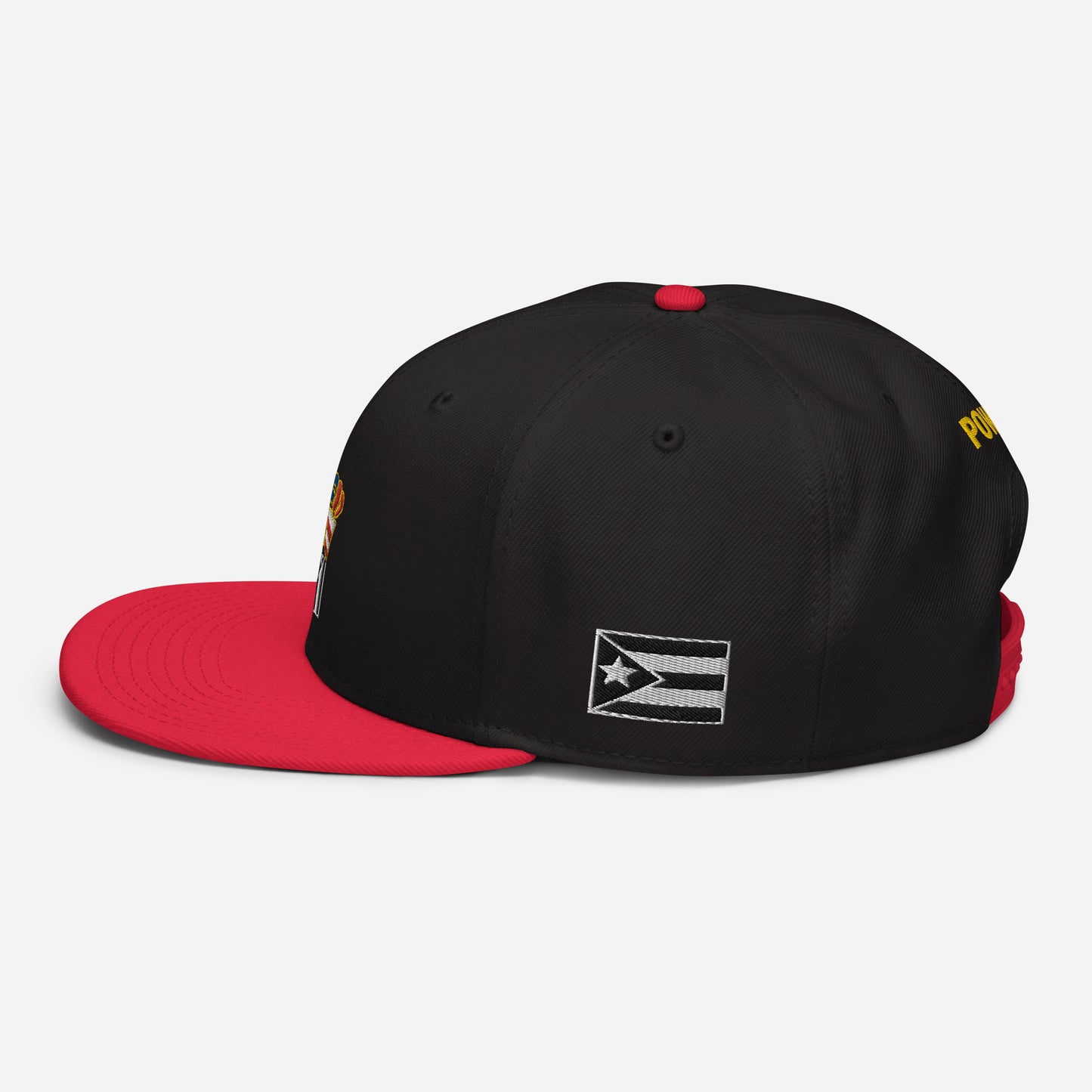 POWER RESISTANCE FIST (Snapback Hat)
