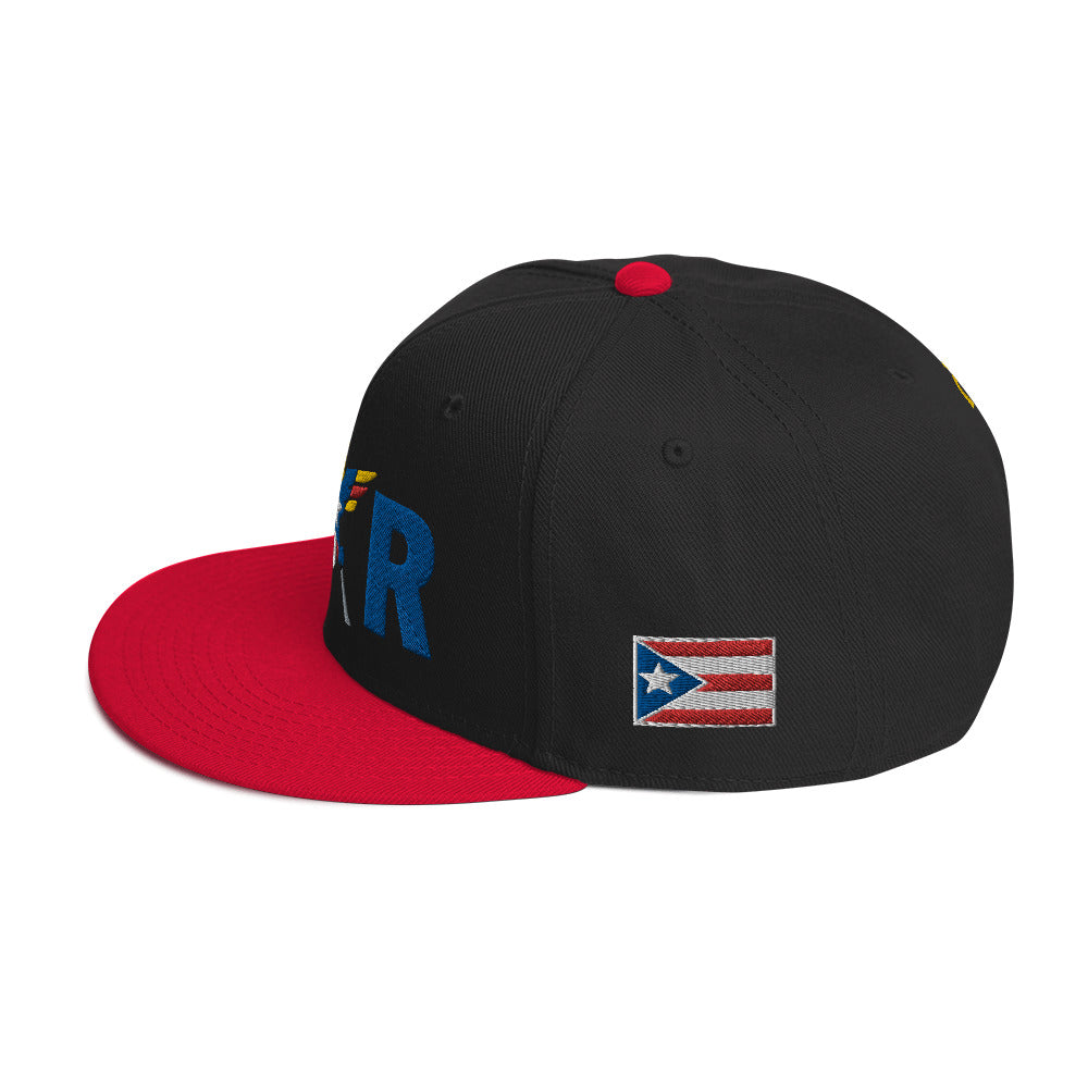 VIVA PUERTO RICO LIBRE! (CLASSIC SNAPBACK/OTTO CAP)