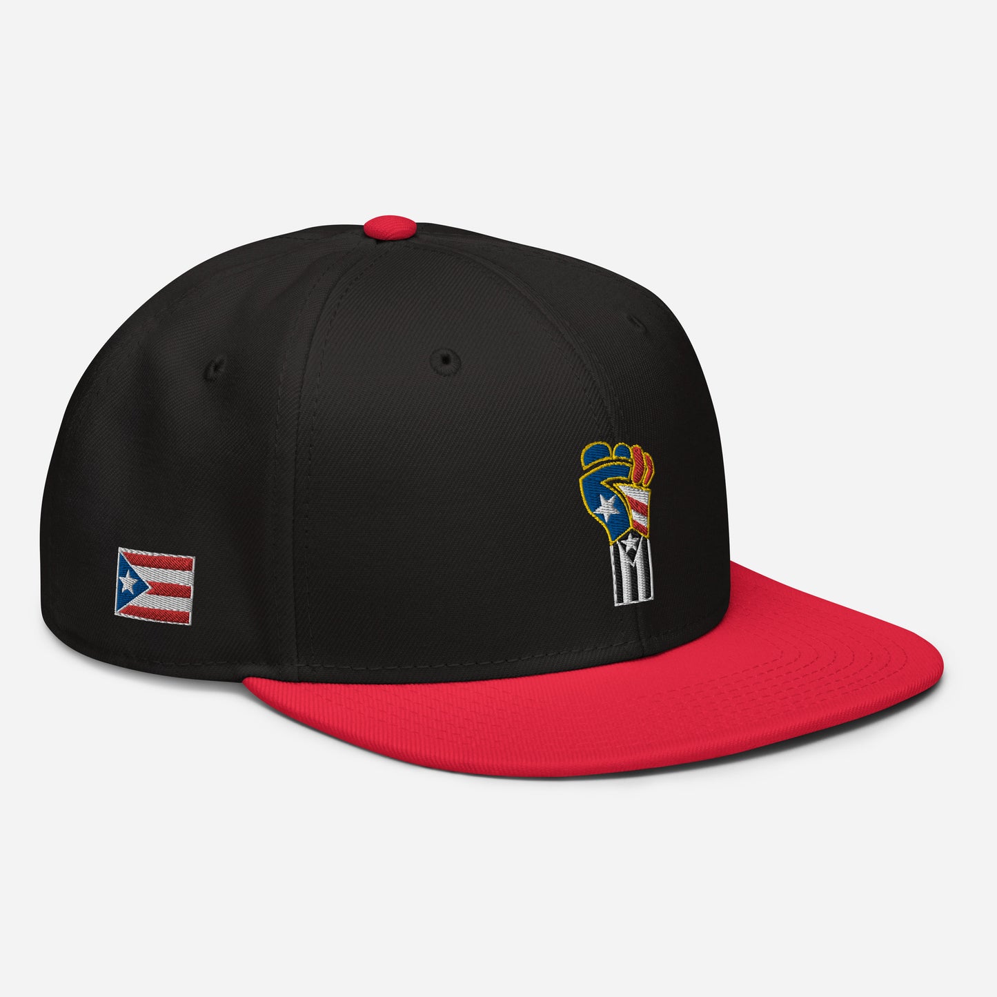 POWER RESISTANCE FIST (Snapback Hat)